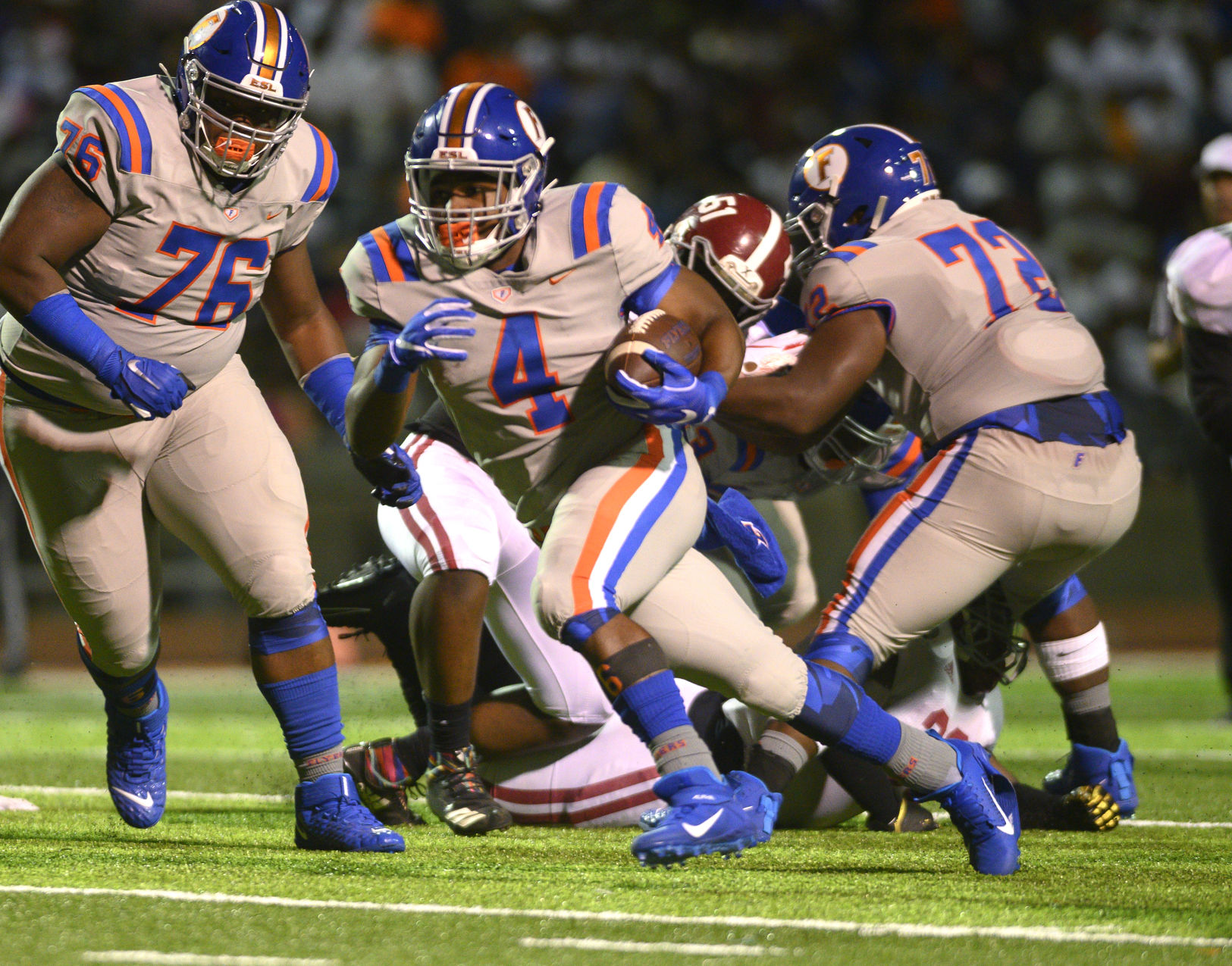 East St. Louis vs. Trinity